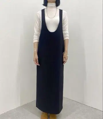 시너리 조젯 2way 원피스 38