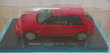 아셰트 마쓰다 파밀리아 GT-R (1992) 미니카 1/24