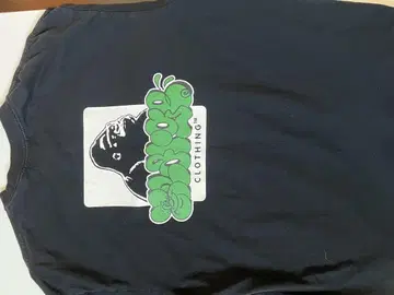 XLARGE 그래픽 프린트 T셔츠 L
