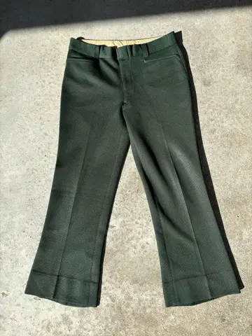 70s~80s 빈티지 일본제 슬랙스 플레어 슬랙스