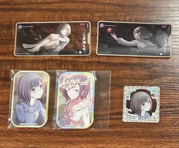 프로세카 시노노메 에나 메모리얼 스티커 금박 스퀘어 캔뱃지