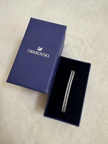 SWAROVSKI 2 팔찌