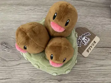 Pokemonfit 포켓몬 봉제 인형 두트리오 [ 구 택 ]