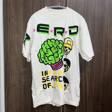 N.E.R.D In search of 20th T셔츠1 S 사이즈