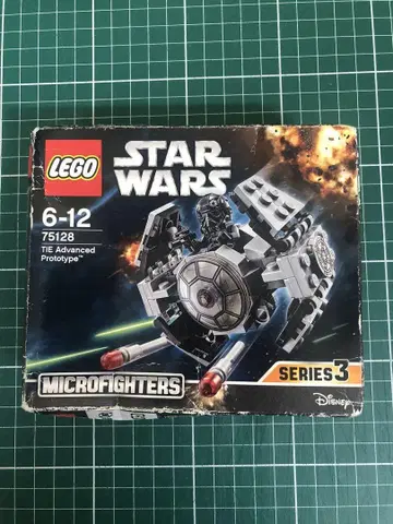 LEGO 75128 스타 워즈 TIE 프로토타입 미개봉 새상품