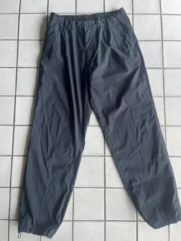 HERENESS/ UNDERCURRENT PANTS ] XL/BLACK