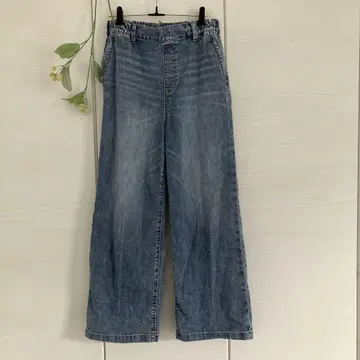 글로벌 워크 데님 이지 팬츠 M 사이즈