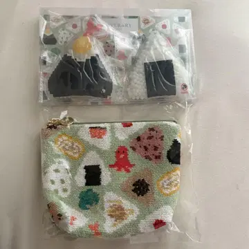 페이러 오무스비코로린 파우치&보냉제 세트