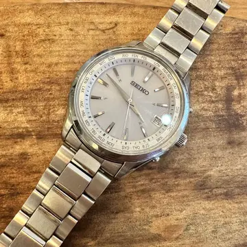 SEIKO 브라이츠 솔라 손목시계