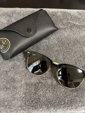 새상품급 레이밴 RB3016F 클럽마스터 Ray-Ban