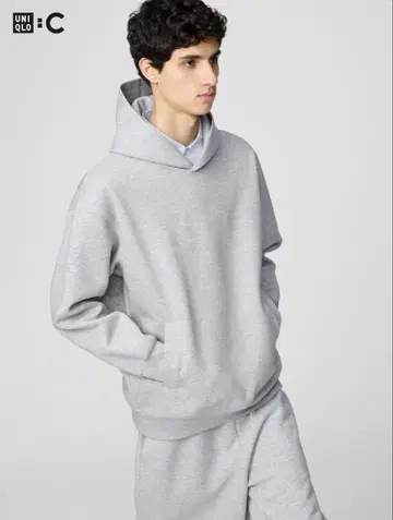 [ 새상품급 ] UNIQLO C 맨투맨 오버 사이즈 풀 후드티