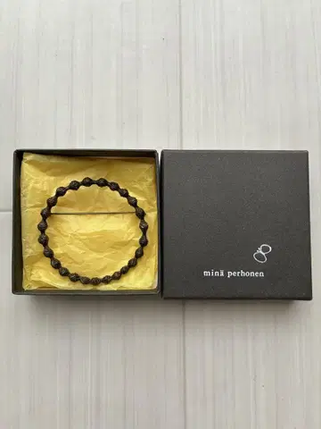 mina perhonen 브로치 놋쇠