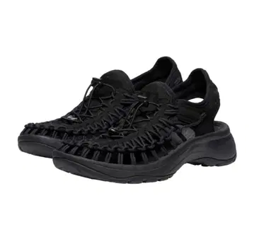 KEEN 여성용 샌들 블랙 1027292