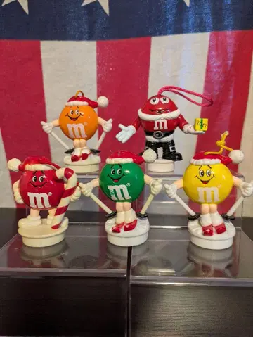 엠앤엠즈 m&m's 캔디 토퍼 빈티지 밀토이