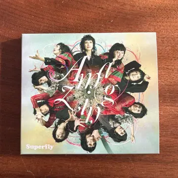 Superfly 커버 앨범 [ Amazing ] 최초 한정판