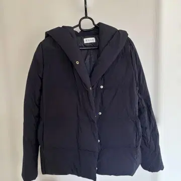 PLST [ 새상품급 ] 후드 부착 다운 자켓