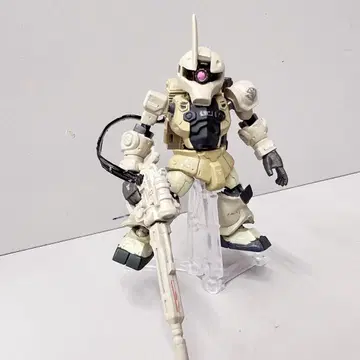 모빌슈트 앙상블 컨버지 건담 자쿠 스나이퍼