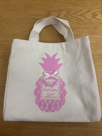 Hawaii 로얄하와이안호텔 [ ALOHAPPY ] 토트백