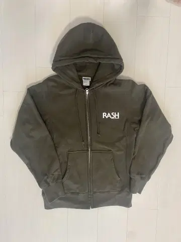 RASH wet suit 풀 집업 후드티 셔츠