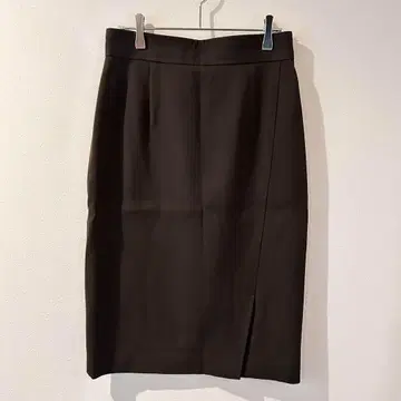 유나이티드 애로우즈 타이트 스커트 깔끔한 비즈니스 오피스 슬릿 40