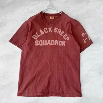 디럭스웨어 DELUXEWEAR T셔츠 M사이즈 크림슨 컬러