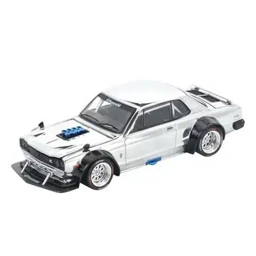 1/64 은색 V8 하코스카 GT-R 팝 레이스 (Y151)