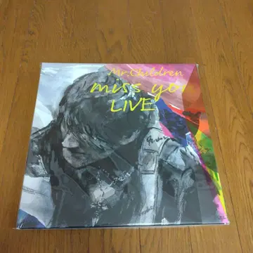 Mr.Children miss you LIVE Blu-ray