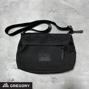 GREGORY 그레고리 엔벨로프 숄더 블랙