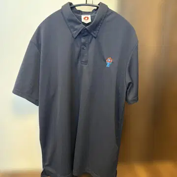 오사카 간사이 엑스포 미야쿠미야쿠 피케 셔츠 XL