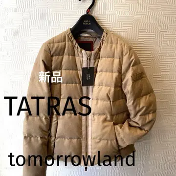 새상품 타트라스 TATRAS 다운 자켓 투모로우랜드 노카라