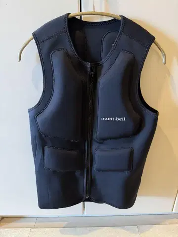 mont-bell 플로트 베스트 M 사이즈
