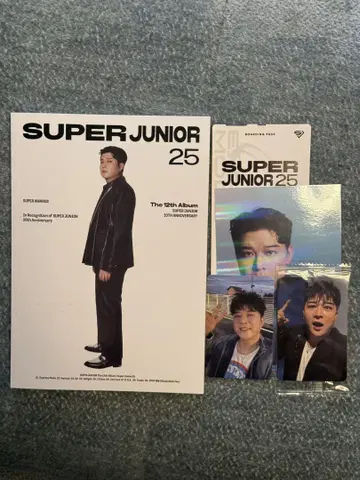 슈퍼주니어 25 포토북 ver. 신동