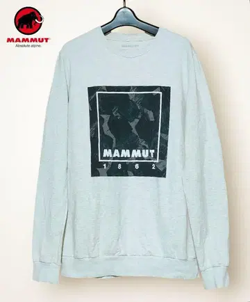 MAMMUT 마무트 얇은 소재 트레이닝복