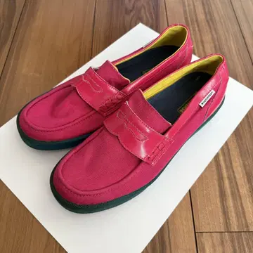 컨버스 로퍼 스니커즈 핑크 27.5