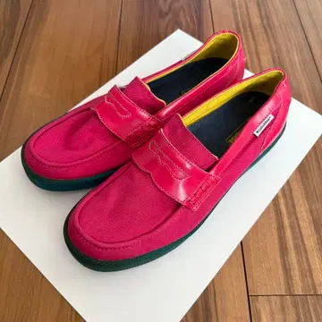 컨버스 로퍼 스니커즈 핑크 27.5