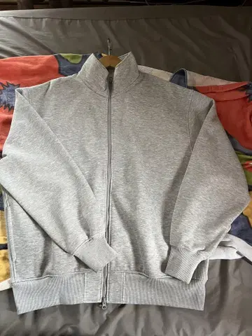 DAIWA PIER39 TECH SWEAT ZIP-CARDIGAN