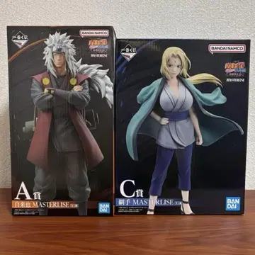 제일복권 NARUTO 전설의 3닌자 나루토 지라이야 츠나데 세트