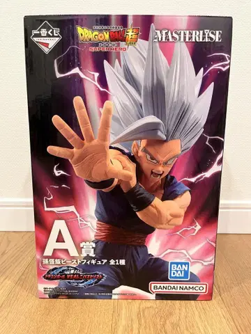 제일복권 드래곤볼 손오반 비스트 피규어 A상