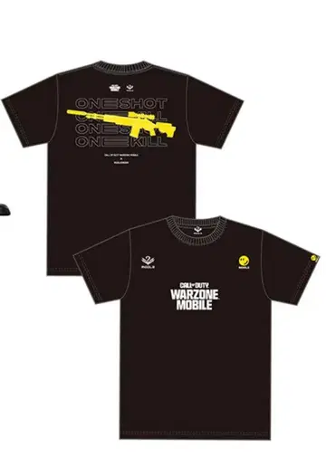RIDDLE x Call of Duty Warzone Mobile 티셔츠