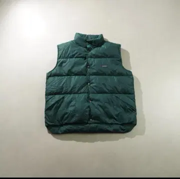 레어 70~80s L.L Bean 다운 베스트 그린/IW193