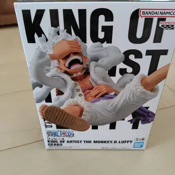 [ 미개봉 새상품 ] KING OF ARTIST 몽키 D 루피 GEAR5