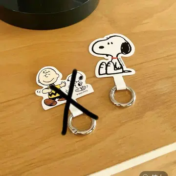 Me% 스누피 스마트폰 액세서리