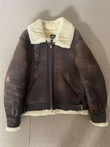 AVIREX TYPE B-3 무스탕 자켓 38 빈티지