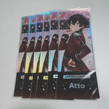 스토페스 홀로그램 티켓 AMPTAK x COLORS 앗토군