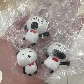 고키겡판다 흔들흔들 마커 메지루시 액세서리 니시무라 유우지