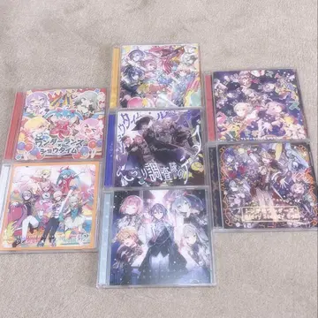 프로세카 CD 모음 원더랜즈 x 쇼타임 원더쇼