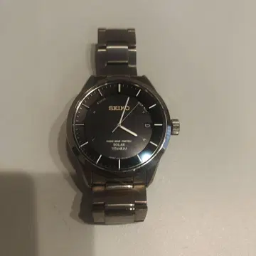 SEIKO 남성용 손목시계 솔라