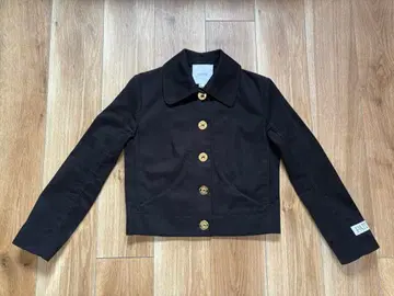 PATOU 블랙 자켓 36 사이즈