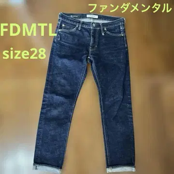 팬더멘탈 FDMTL 스키니 데님 다크 블루 size 28 여성용