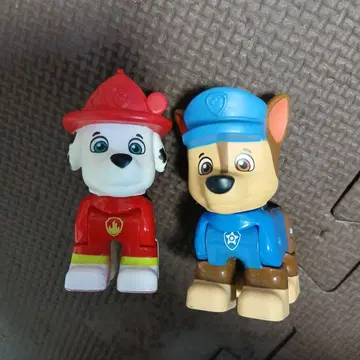 파우 패트롤 완구 블록